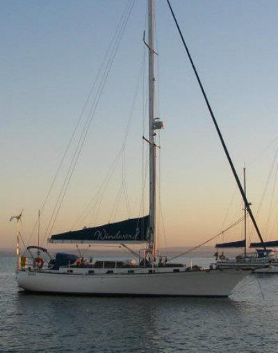 "Windward" Shearwater 39 classic GRP cruiser